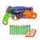 Nerf Teenage Mutant Ninja Turtles Dart Blaster, 10 Elite Darts, Kids Easter Basket Stuffers, Ages 8+