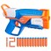 Nerf N Series Agility Blaster, 12 N1 Darts Compatible Only N Series Blasters, 6 Dart Drum, Kids Outdoor Games