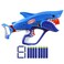 NERF Junior Wild Sharkfire, Easy Play Dart Blaster, 8 Nerf Elite Darts, Nerf Blaster Shark Toys for 6 Year Old Boys &amp; Girls &amp; Up, Outdoor Toys