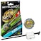Beyblade X Arrow Wizard 4-80B Starter Pack Set with Stamina Type Right-Spinning Top and Launcher; Battling Top Toys for 8 Year Old Boys and Girls