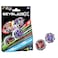 Beyblade X Beat Tyranno 4-70Q &amp; Knife Shinobi 4-80HN Dual Pack Set with 2 Right-Spinning Tops; Authentic Takara Tomy Battle Tops; Games/Toys for Boys &amp; Girls 8+
