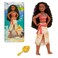 Disney Store Official Disney Princess Classic Doll (Moana), 11 Inches, Includes Brush with Molded Details, Fully Posable Toy in Classic Outfit - Disney Princess Toys for Girls