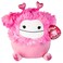 Squishmallows Original 10-Inch Caparinne The Pink Bigfoot - Official Jazwares Valentine's Day Plush - Collectible Soft &amp; Squishy Stuffed Animal Toy - Add to Your Squad - Gift for Kids, Girls &amp; Boys