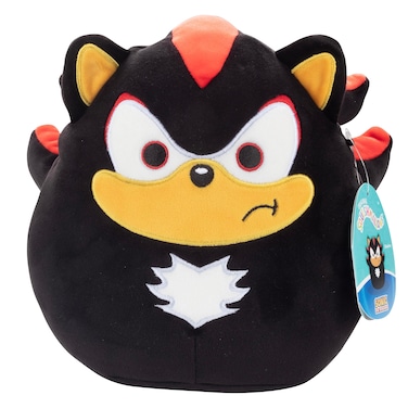 Squishmallows Original 8-Inch Shadow - Sonic The Hedgehog- Official Jazwares Plush - Collectible Soft &amp; Squishy SEGA Stuffed Animal Toy - Add to Your Squad - Gift for Kids, Girls &amp; Boys