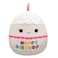 Squishmallows Original 14-Inch Lyla Vanilla Birthday Cake with Rainbow Sprinkles Embroidery - Official Jazwares Large Plush