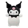Squishmallows Original Sanrio 10-Inch Kuromi HugMees - Medium-Sized Ultrasoft Official Jazwares Plush