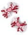 Gymboree,Toddler and Baby Snap Clip 2-Pack Hair Accessories,Valentine Heart,One Size