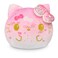TeeTurtle Hello Kitty 50th Anniversary Reversible 4" Plushie - Pink - Officially Licensed Sanrio - Soft Special Edition Stuffed Animal