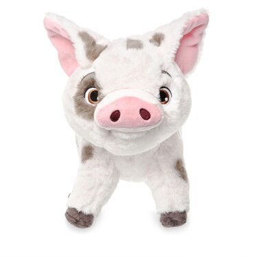 Disney Store Official Moana's Pua Pig Plush Toy - Authentic 9-Inch Soft &amp; Cuddly Design - Ideal Collectible &amp; Adorable Gift for Fans &amp; Kids - Premium Quality Companion Inspired by The Moana Movie