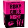 Risky Girls Night - Fun Party Game for Ladies Nights: 150 Spicy Questions and Hilarious Dares, Drinking Games - Bachelorette, Pregame, Birthday Parties Gifts