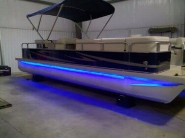 CH (Both Sides) PONTOON lighting kit - UNIVERSAL will fit any pontoon or boat - Remote Control - Color Selectable - Under Deck or Around the hull - - This kit covers BOTH sides