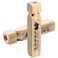 Tatuo 2 Pcs 7.4 Inch Train Whistles for Kids Wooden Train Whistle 4 Tones for Party Favors Party Noisemaker Random Style