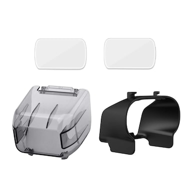 O'woda Mavic Mini Sticker Controller Decals Set for DJI Mavic Mini/Mini SE Drone PVC Waterproof DIY Skin Drone Body Decoration Accessories (Black)