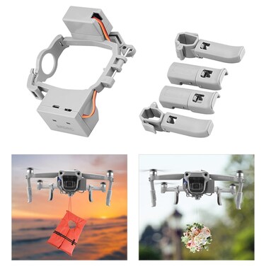 O'woda Air 2S Drone Payload Release Airdrop System, Delivery Transport Device with Landing Gear for Compatible with Mavic Air 2/ Air 2S, Suitable for Weddings, Search and Rescue, Fishing
