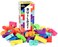 TENZI BUILDZI The Fast Stacking Building Block Game for The Whole Family - 2 to 4 Players Ages 6 to 96 - Plus Fun Party Games for up to 8 Players - Perfect Kids Game for Game Night
