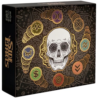 Side Effects: Unleash The Fun &amp; Chaos Using Therapy &amp; Medication in This Hit Card Game for 2 to 8 Players