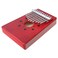Luvay Kalimba Thumb Piano Mbira, Finger Piano African Instrument (10keys-Red)