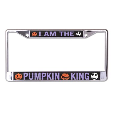 WinCraft License Plate Frame S/L Printed Disney Nightmare Before Christmas
