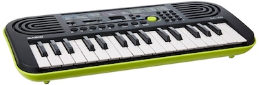 Casio SA-46 Mini 32 Keys Keyboard in Green