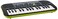 Casio SA-46 Mini 32 Keys Keyboard in Green