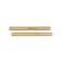 LA Special Drumsticks - Rhythm Sticks for Kids - 1 Pair with Ribbed and Non Ribbed Music Rhythm Sticks - Percussion Sticks for Elementary or Preschool Kids - 8 in Long and .750 in Diameter