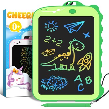 Valentines Day Gifts for Kids LCD Writing Tablet for Kids Toys 8.5" Toddler Toys Learning Drawing Board Dinosaur Toys for 3 4 5 6 7 Year Old Boys Girls Birthday Gifts Idea Light Doodle Pad