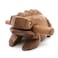 BSIRI 5" Wooden Frog Rasp - Musical instruments of Africa Frog Rasp Super Guiro Percussion Frog Wood Block Instrument of Frog Noise Maker Cool Music Gifts Ideas Fun Instruments for Adults and Kids