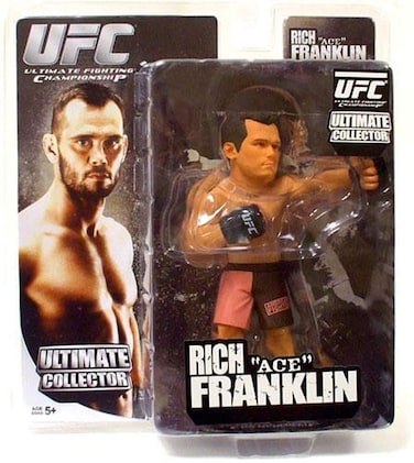 UFC Ultimate Collector - Rich Franklin