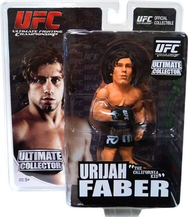 UFC Ultimate Collector Series 7 Urijah "The California Kid" Faber