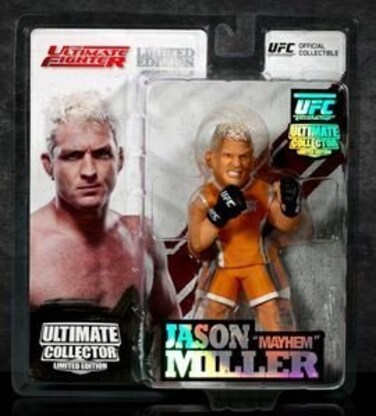 Round 5 UFC Ultimate Collector Series 9 LIMITED EDITION Action Figure Jason M...