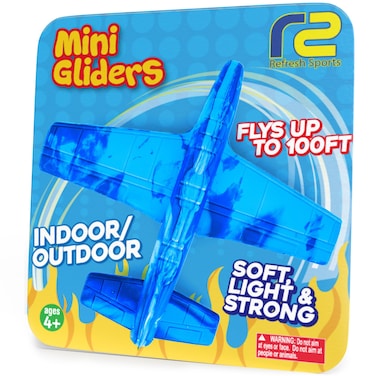 Airplane Toy Foam Airplanes for Kids: Valentines Gifts For Kids Best Easter Basket Stuffers for Boys &amp; Girls - Easy Throwing Air Planes - Toy Easter Gifts for Age 4 5 6 7 8 9 - STEM Summer Beach Games