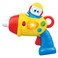 Kiddolab The Little Builder Drill - Kids Musical Spinning Drill Toy with Easy to Press Button, Flashing Lights - Toddler Power Tools with Music &amp; Robot Builder Figure - Gift for Babies Age 6 Months Up