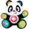 KiddoLab Stuffed Animal Panda Toy - Musical Plush Toy with Heart Shaped Lightup Button for Fun Melodies - Soft Learning Toy to Learn ABC, Numbers &amp; Body Parts - Baby Gift for 6+ Months Olds &amp; Up.
