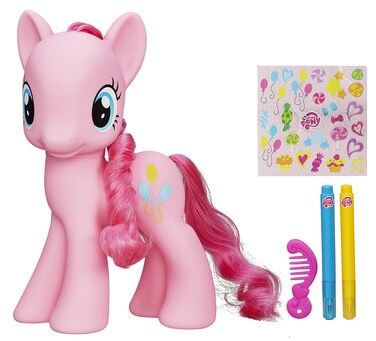 My Little Pony Cutie Mark Magic Pinkie Pie 8-inch Decorating Figure