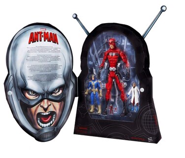 Ant-Man Deluxe Marvel 5 Figure Set: SDCC'15 Exclusive