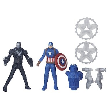 Marvel Captain America: Civil War Captain America v. Marvel's Crossbones