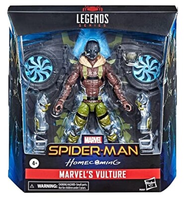 Marvel Legends Spider-Man Homecoming Marvel's Vulture Deluxe Figure w/ Wings