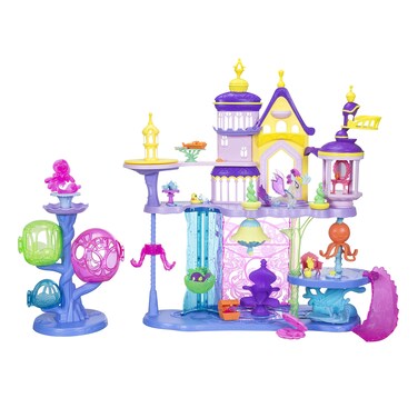 My Little Pony: The Movie Canterlot &amp; Seaquestria Castle with Light-Up Tower