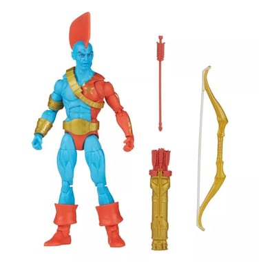 Marvel Legends Series Yondu Comic Series, Guardians of The Galaxy 6-Inch Collectible Action Figures, Toys for Ages 4 and Up Yondu (Comic)