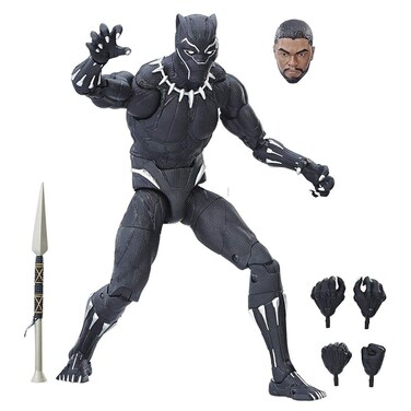 Marvel Black Panther Legends Series Black Panther, 12-inch - E1199