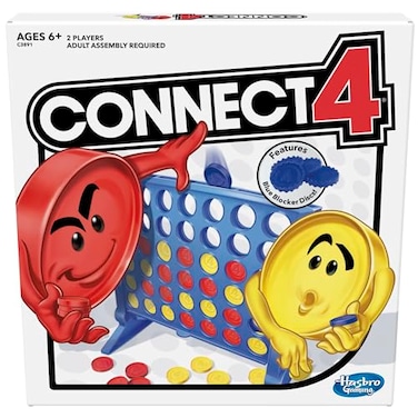 Hasbro Gaming Connect 4 Strategy Board Game for Kids   2 Players   Easter Gifts for Boys &amp; Girls   Ages 6+ (Amazon Exclusive)