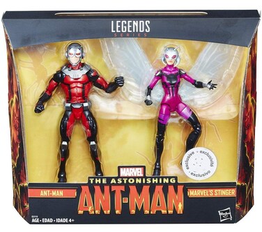 Marvel Legends Ant-Man &amp; Stinger 6-Inch Action Figure 2-Pack (Toys R Us Exclusive)