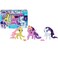My Little Pony Toy Twilight Sparkle, Rarity &amp; Fluttershy 3-Pack, Intro to Friendship is Magic, Ages 3 and Up