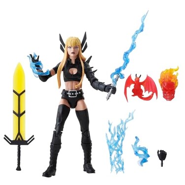 Marvel Legends Series Magik 6-Inch Action Figure with Accessories
