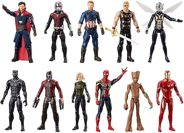 Marvel Black Panther Titan Hero Series Universe Collection 11-Pack
