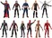 Marvel Black Panther Titan Hero Series Universe Collection 11-Pack