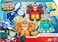 Playskool Heroes Transformers Rescue Bots Academy Rescue Team Pack, 4 Collectible 4.5" Converting Action Figures, Toys for Kids Ages 3 &amp; Up