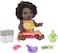 Baby Alive Happy Hungry Baby Black Curly Hair Doll, Makes 50+ Sounds &amp; Phrases, Eats &amp; Poops, Drinks &amp; Wets, for Kids Age 3 &amp; Up