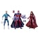 Marvel Legends Series 6" Family Matters 3 Pack with Magneto, Quicksilver, &amp; Scarlet Witch Action Figures (Amazon Exclusive)