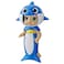 Baby Alive, Baby Shark Brown Hair Doll, with Tail &amp; Hood, Inspired by Hit Song &amp; Dance, Waterplay Toy for Kids Ages 3 Years Old &amp; Up (Amazon Exclusive)